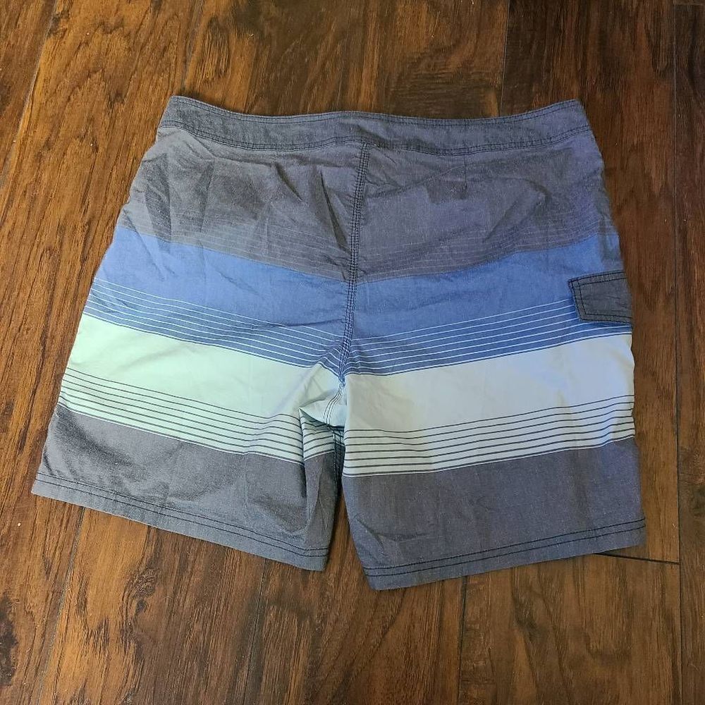 Trinity Striped Board Shorts - Picture 8 of 8
